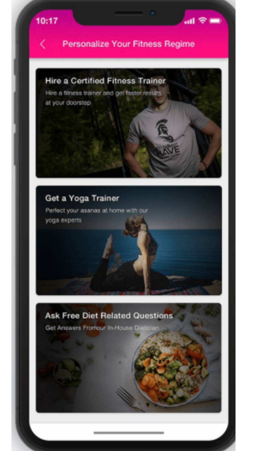 Fitness App Development - A Perfect Heath And Fitness Application For Your Business! - Screenshot 1