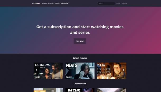 Cloud Flix - Subscription-Based Video Streaming Service - Screenshot 5
