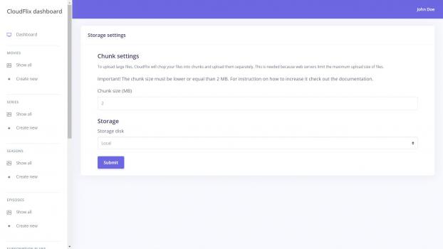 Cloud Flix - Subscription-Based Video Streaming Service - Screenshot 10