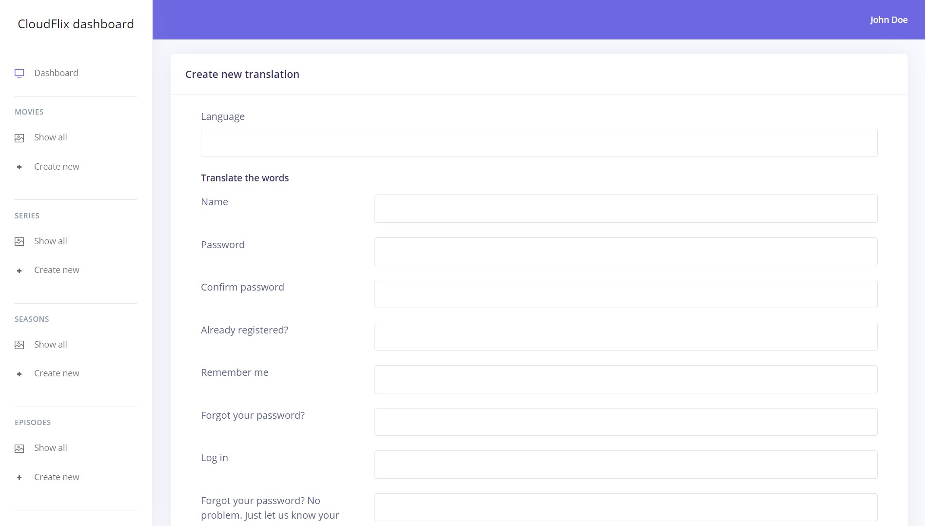Cloud Flix - Subscription-Based Video Streaming Service - Screenshot 9