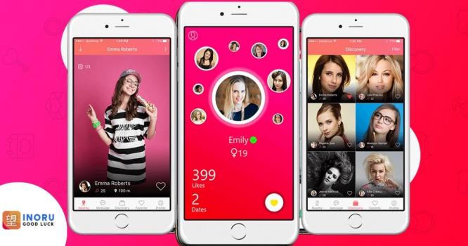 Dating App Development - Inoru's Robust Online Dating Platform! - Screenshot 1