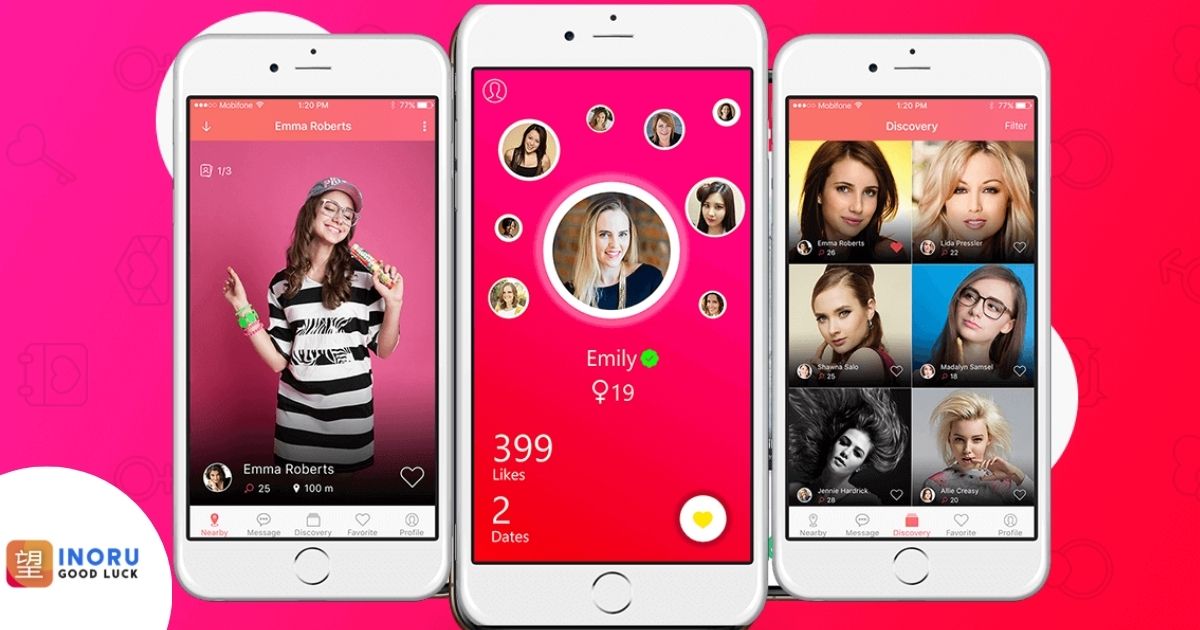 Dating App Development - Inoru's Robust Online Dating Platform! - Screenshot 1