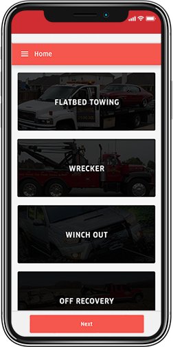 An on-demand roadside assistance app helps entrepreneurs reduce fatalities easily - Screenshot 1