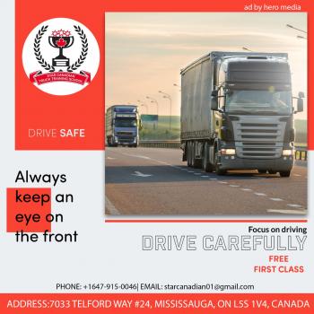 Visit Listing - Star Canadian Truck Training School - Truck Driving School Mississauga Star Canadian Truck Training School - Truck Driving School Mississauga - Screenshot 5