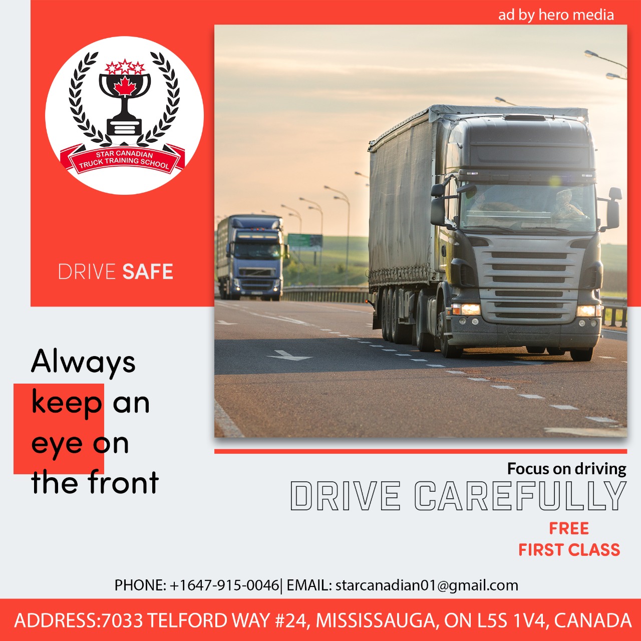 Star Canadian Truck Training School - Truck Driving School Mississauga - Screenshot 5