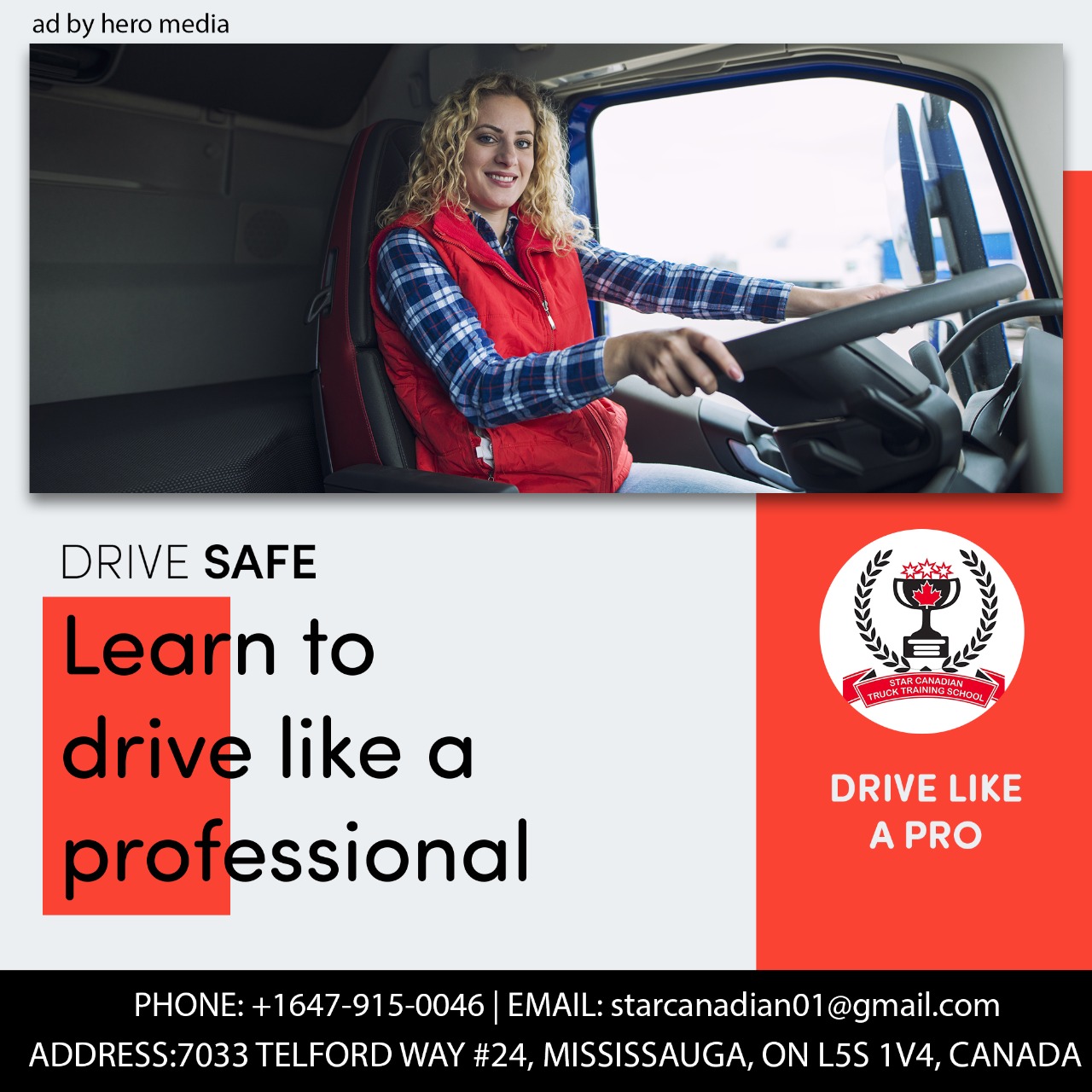 Star Canadian Truck Training School - Truck Driving School Mississauga - Screenshot 4