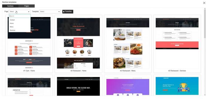 Visit Listing - Website Builder PHP Script Website Builder PHP Script - Screenshot 4