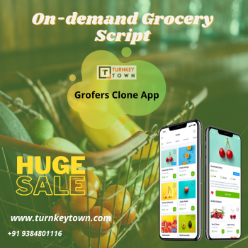 Ondemand grocery delivery script | Grofers like app development - Screenshot 1