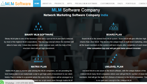 Crowdfunding Binary MLM Script - Screenshot 3