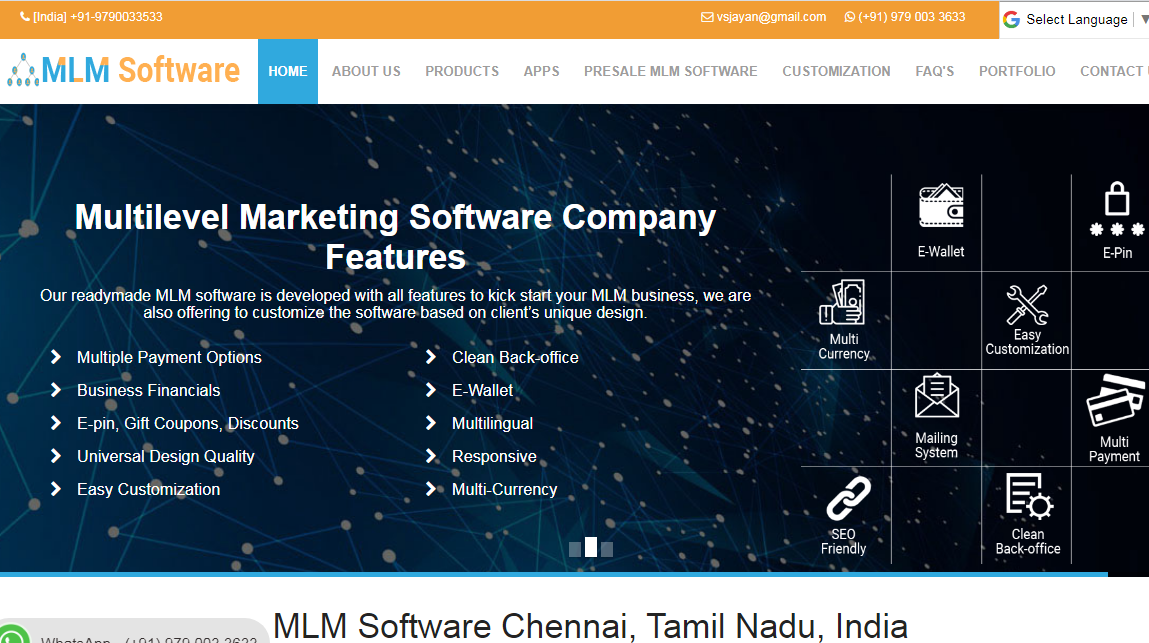 Crowdfunding Binary MLM Script - Screenshot 2