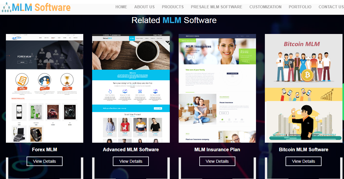 Crowdfunding Binary MLM Script - Screenshot 1
