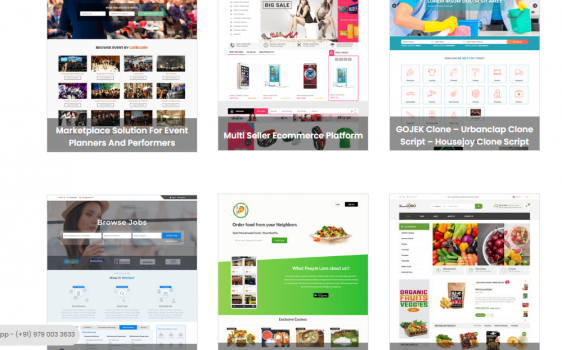 GOJEK Clone ,Urbanclap Clone Script ,Housejoy Clone Script - Screenshot 3