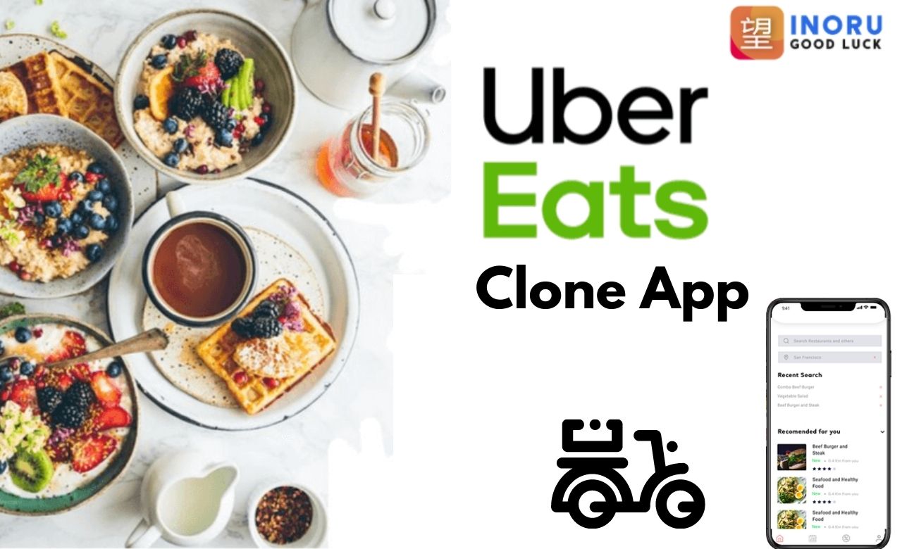 UberEats Clone - Inoru's Highly Functional Food Clone Application For Successful Business! - Screenshot 1