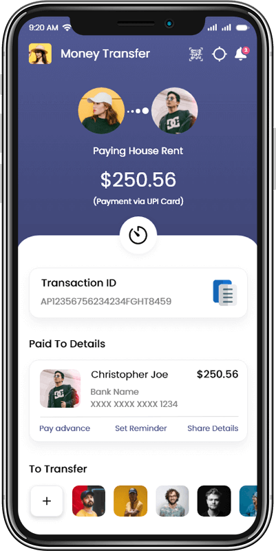 Venmo Clone App Development - Inoru - Screenshot 1