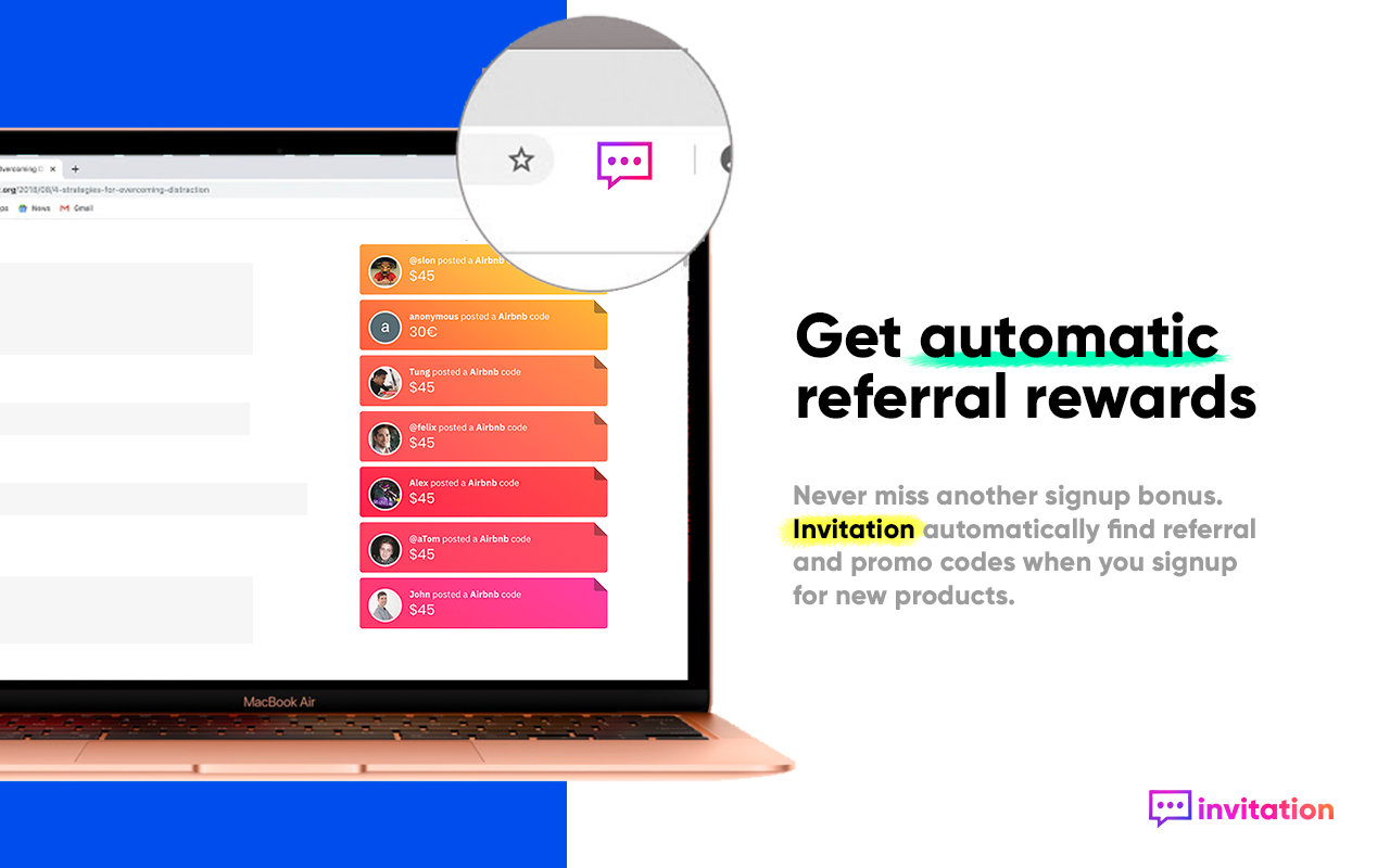 Invitation Extension - Screenshot 1