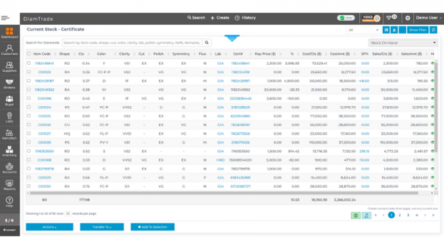DiamTrade - Screenshot 2