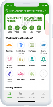 Gojek Clone - Screenshot 1