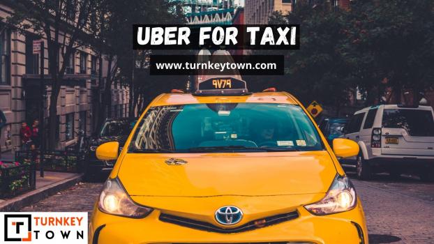The Taxi Industry By Launching A White-label Taxi App - Screenshot 1