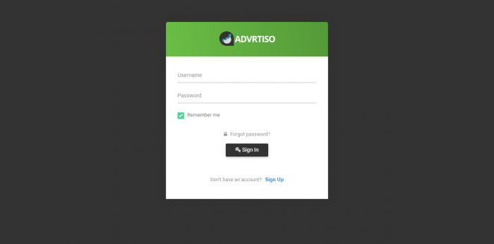 AdVartiso - Advanced Advertising Network PHP - Screenshot 5