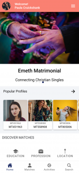 Visit Listing - Goclixy Matrimonial Script Goclixy Matrimonial Script - Screenshot 4