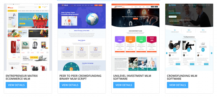 Readymade mlm PHP script - Screenshot 3