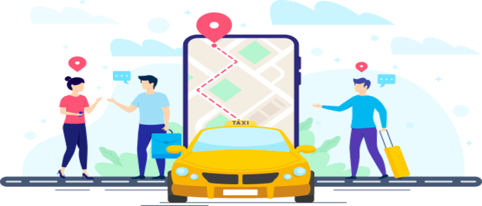 Taxi App Development company Provides App Clone Like Ola, Uber, Lyft - Screenshot 1