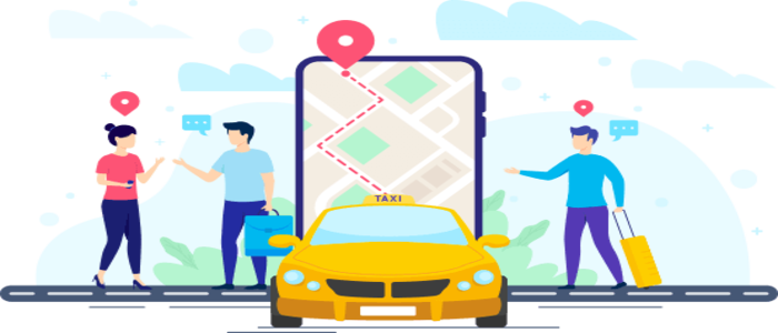 Taxi App Development company Provides App Clone Like Ola, Uber, Lyft - Screenshot 1