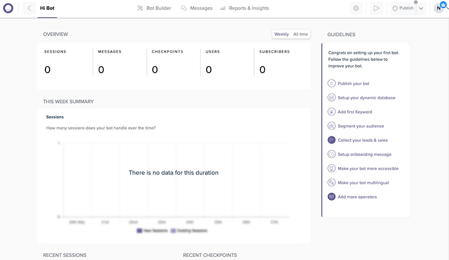 BotStar - Screenshot 1