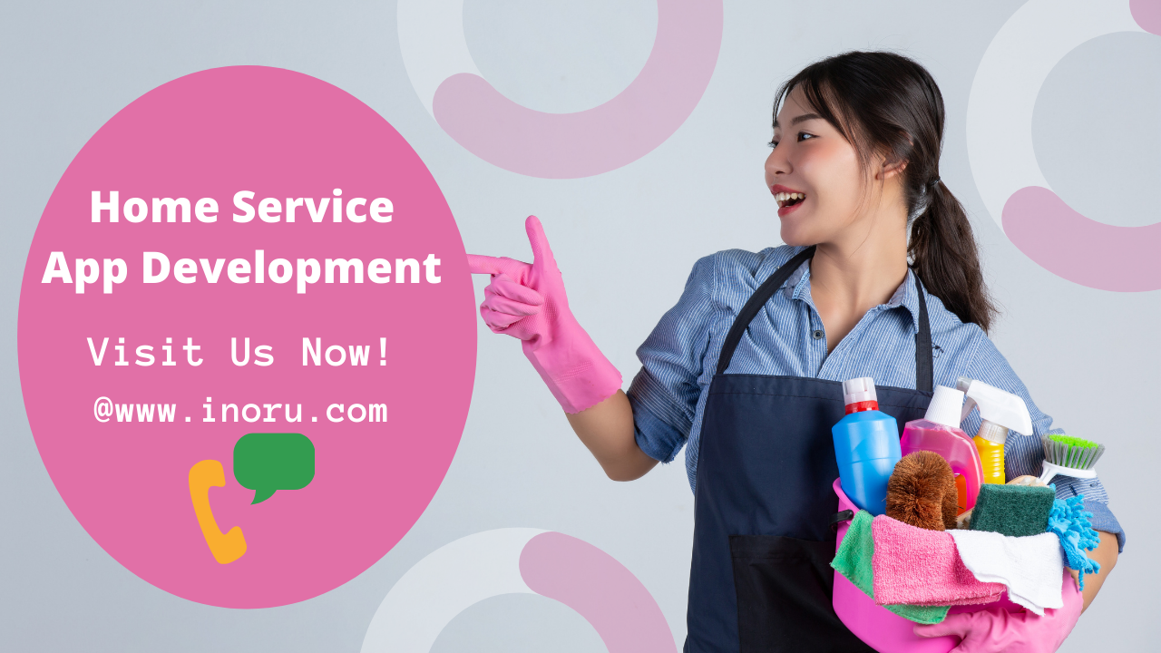 Set your shop with INORU's on-demand home service app and have a prosperous business life. - Screenshot 1