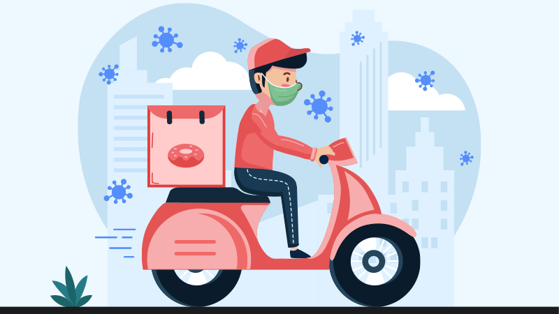 Extend your food delivery service in your Deliveroo Clone with INORU - Screenshot 1