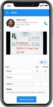 Visit Listing - Enrich your pharmacy business with an on-demand medicine delivery app Enrich your pharmacy business with an on-demand medicine delivery app - Screenshot 1