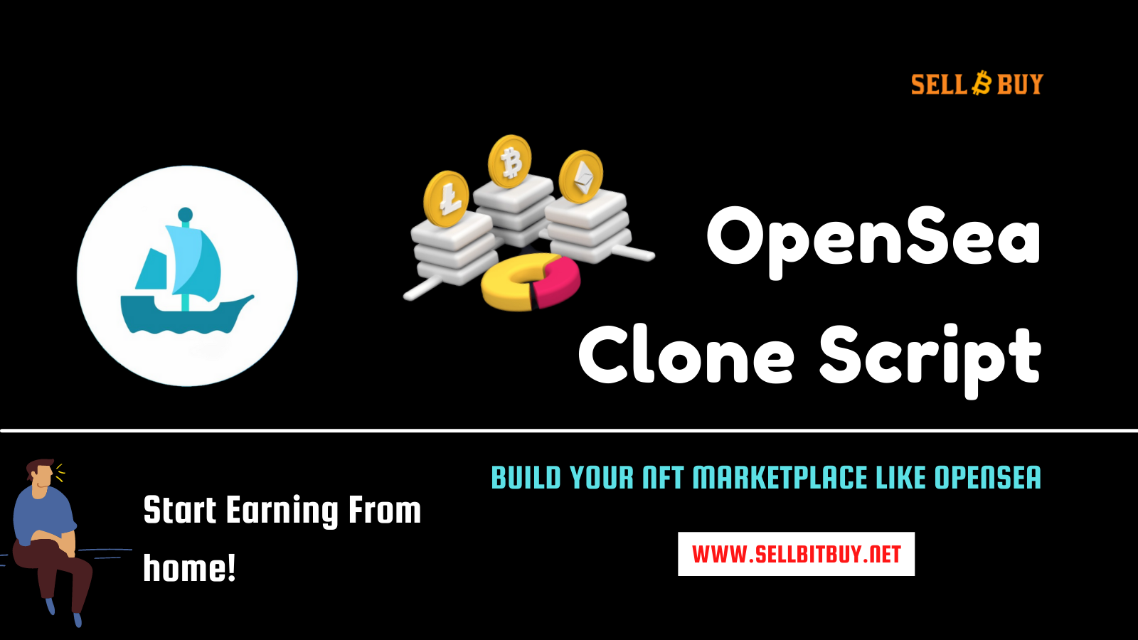 OpenSea Clone Script - Screenshot 1