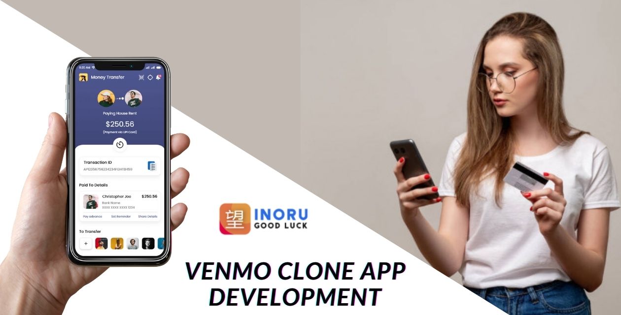 Venmo Clone - On-Demand Venmo clone with INORU for easy payment facilities - Screenshot 1