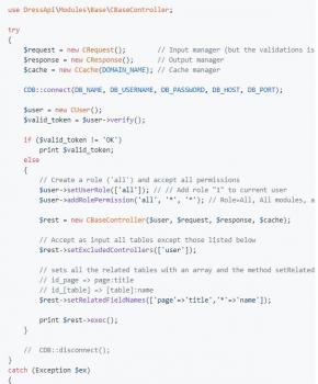 DressApi - Screenshot 2