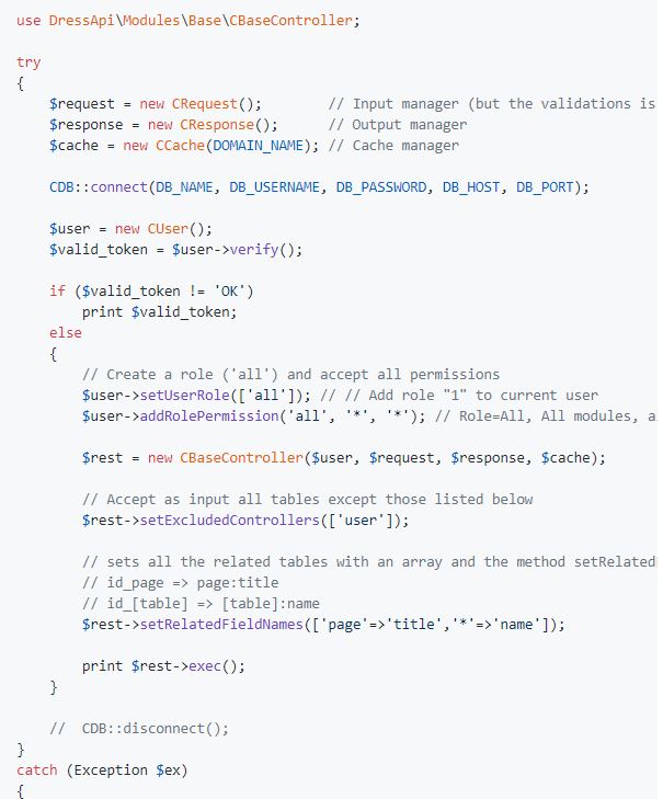 DressApi - Screenshot 2