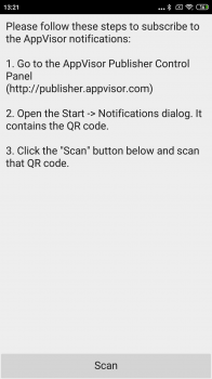 AppVisor App - Screenshot 1