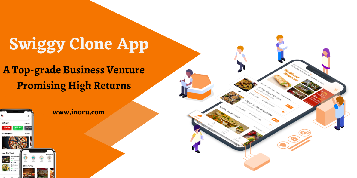 Swiggy Clone App Development- Inoru - Screenshot 1