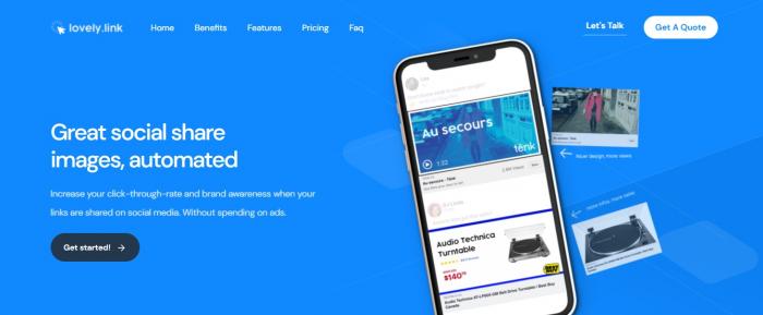 LovelyLink - Screenshot 1