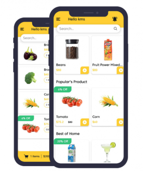 Visit Listing - Dunzo Clone App Development - Inoru Dunzo Clone App Development - Inoru - Screenshot 1