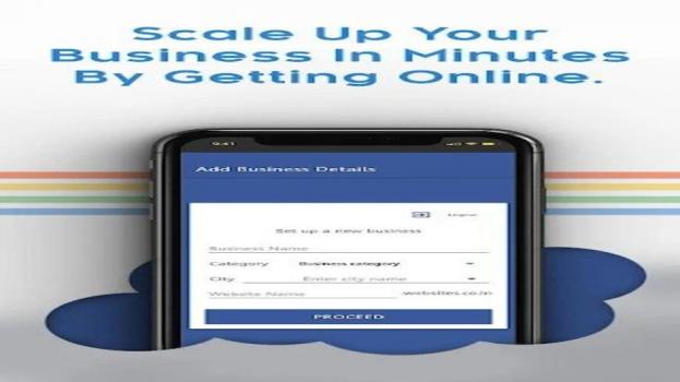 Visit Listing - Instant Website Builder: Websites.co.in App Instant Website Builder: Websites.co.in App - Screenshot 2