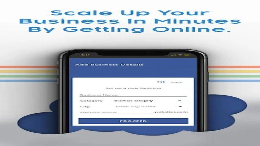 Instant Website Builder: Websites.co.in App - Screenshot 2