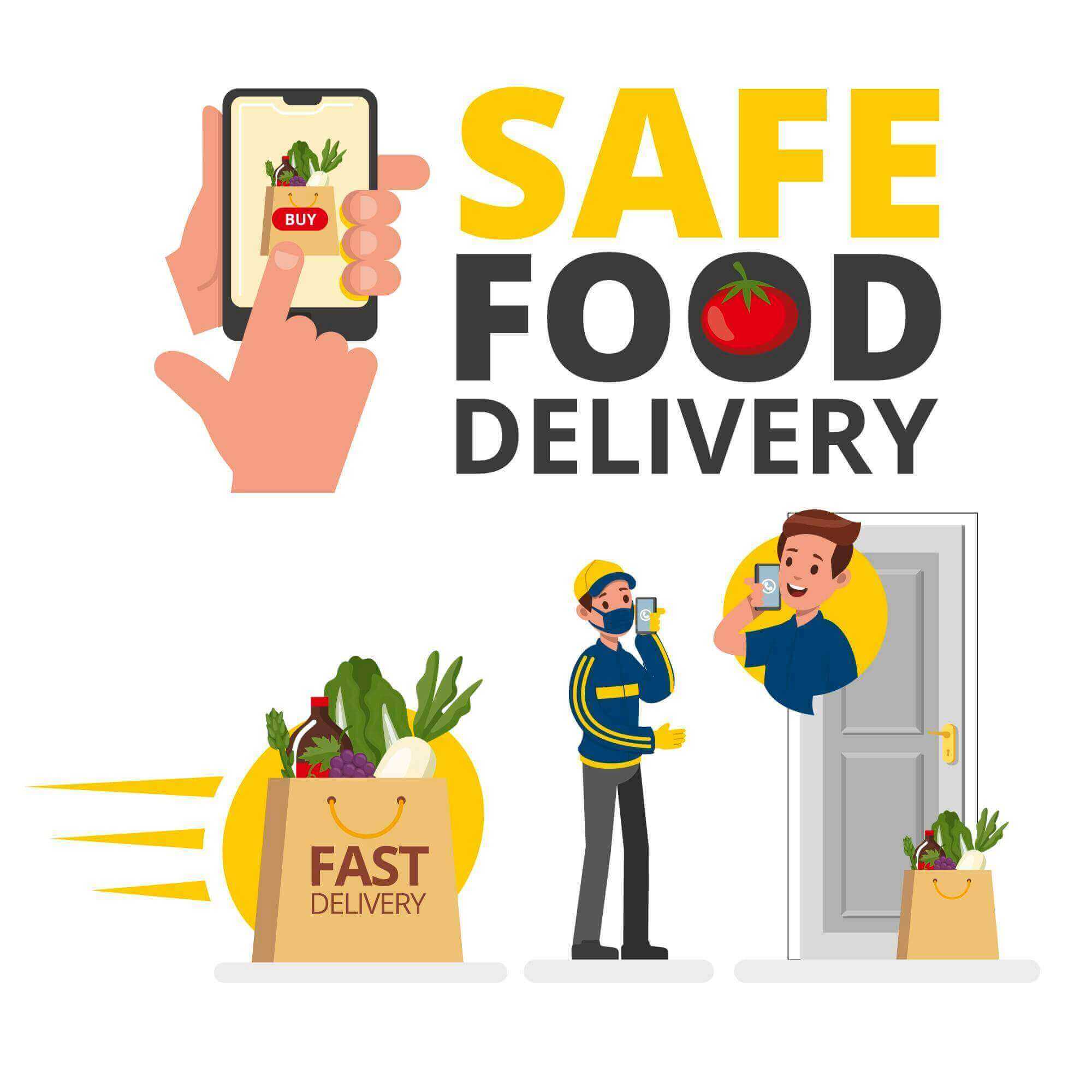 Food Delivery Software - Screenshot 1