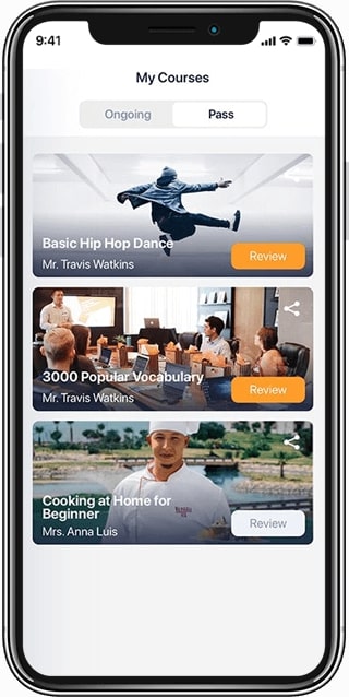 Coursera Clone App - Screenshot 1