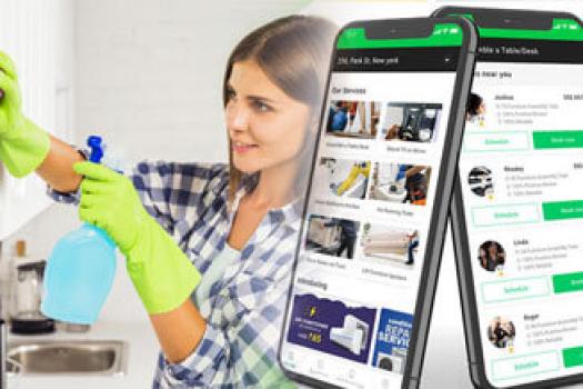 Initiate Your On-demand Services With A Home Services App - Screenshot 1