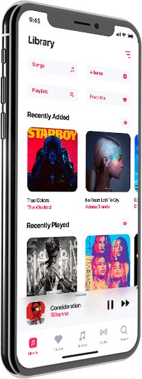 Spotify Clone App - Screenshot 1