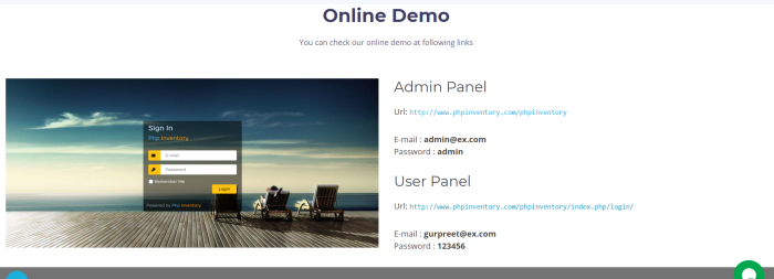 Php Inventory Management - Screenshot 19