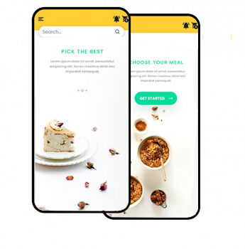 Doordash app development - Screenshot 1
