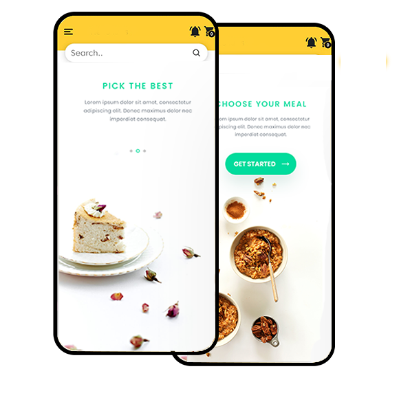 Doordash app development - Screenshot 1