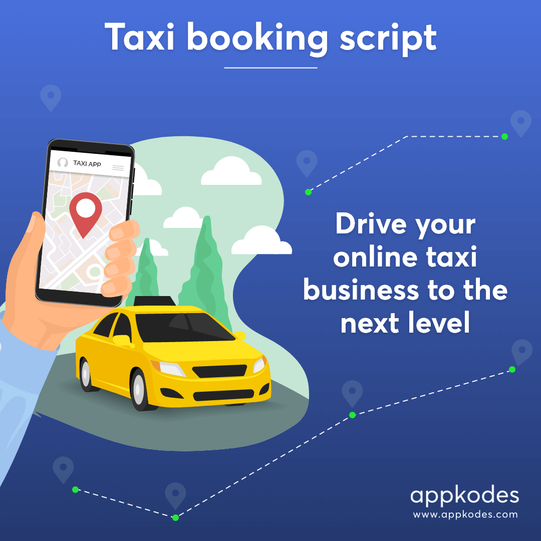 Perfect taxi booking script - Screenshot 1