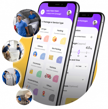 Best On-demand Movers And Packers App Android Apps - Screenshot 1